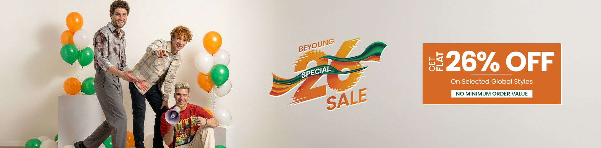 Beyoung Special 26 Sale