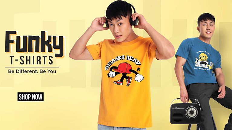 funky t shirts for mens