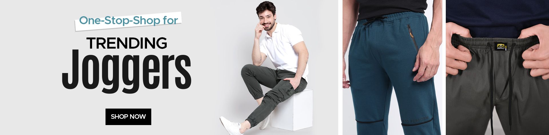 All Purpose Joggers For Men