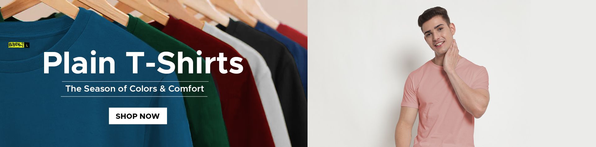 Plain T Shirt Online
