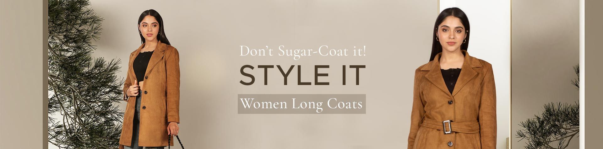 Long Coats for Women Online