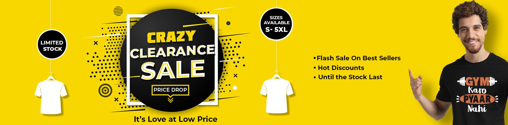 Clearance Sale - Men