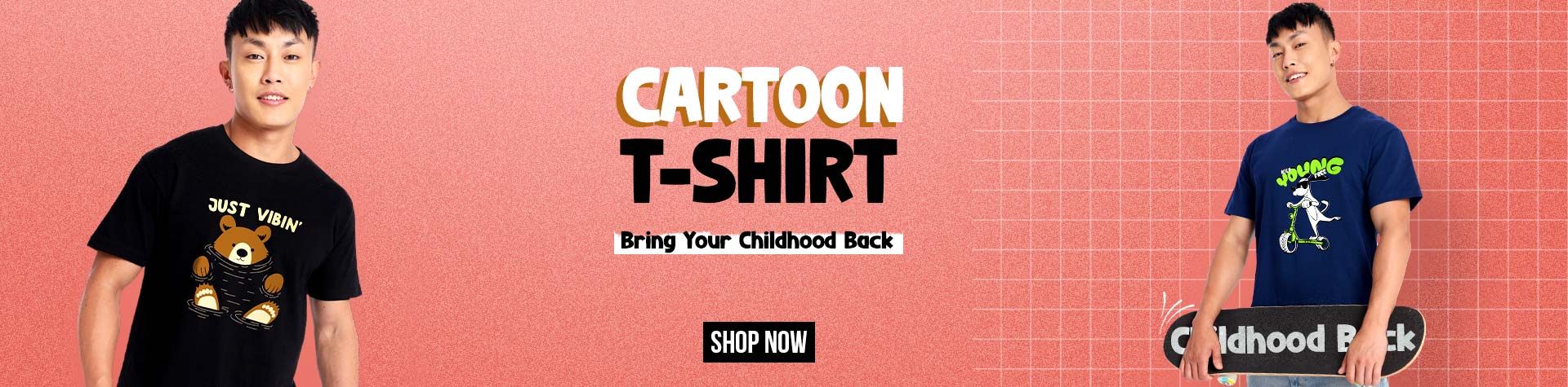 90s Cartoon T Shirts