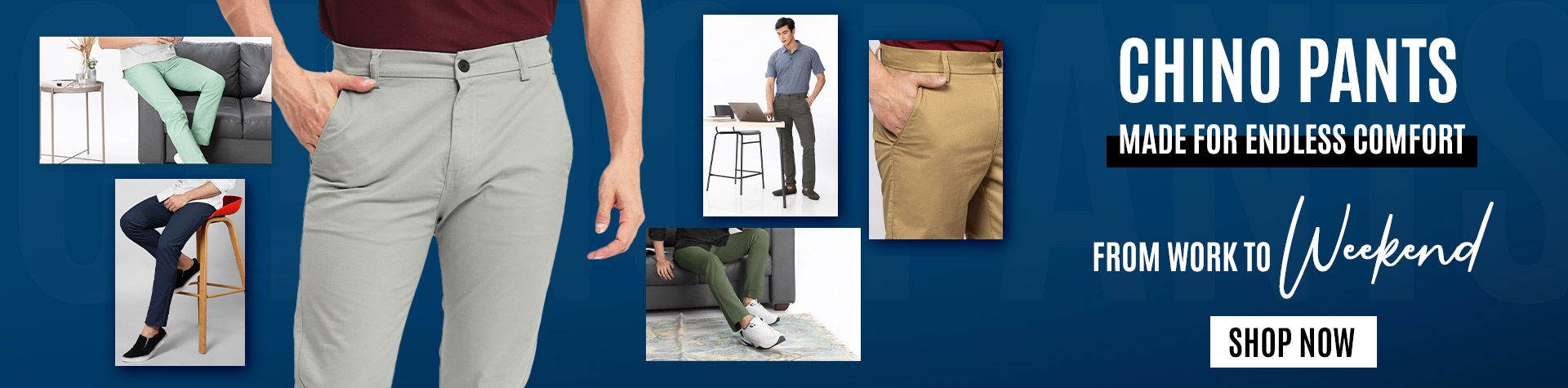 Mens Chinos