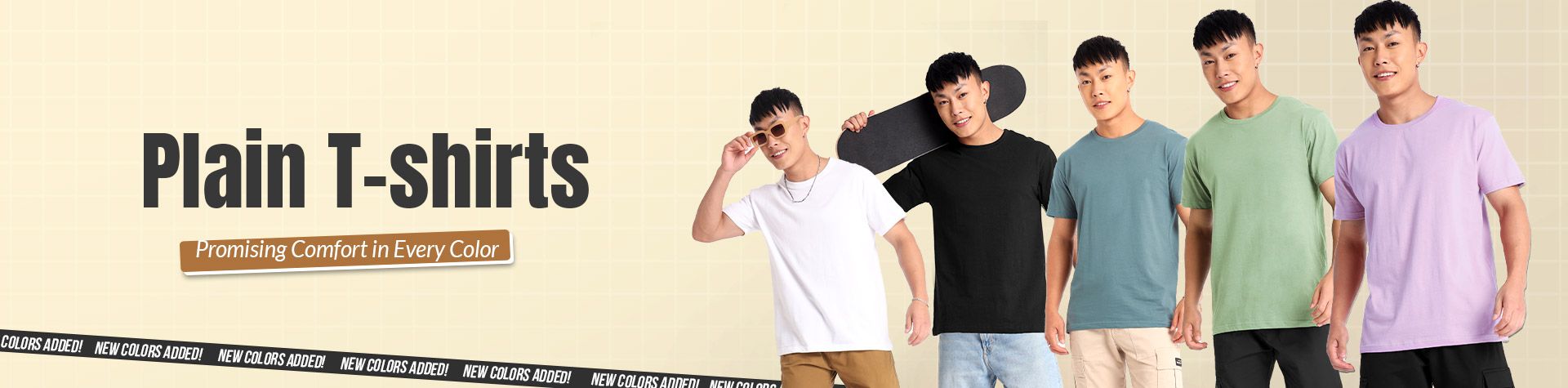 Plain T Shirt Online
