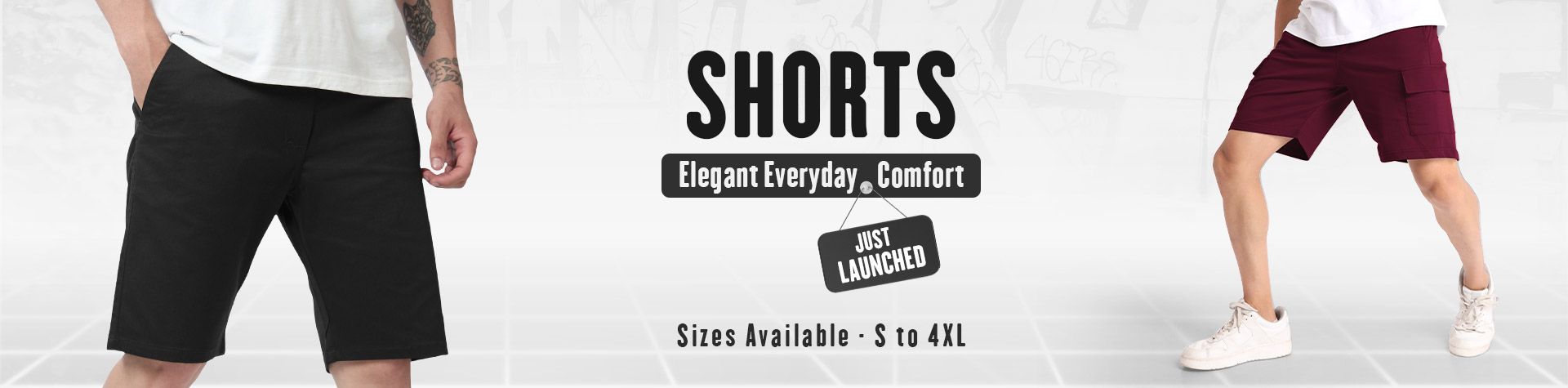 shorts for men online