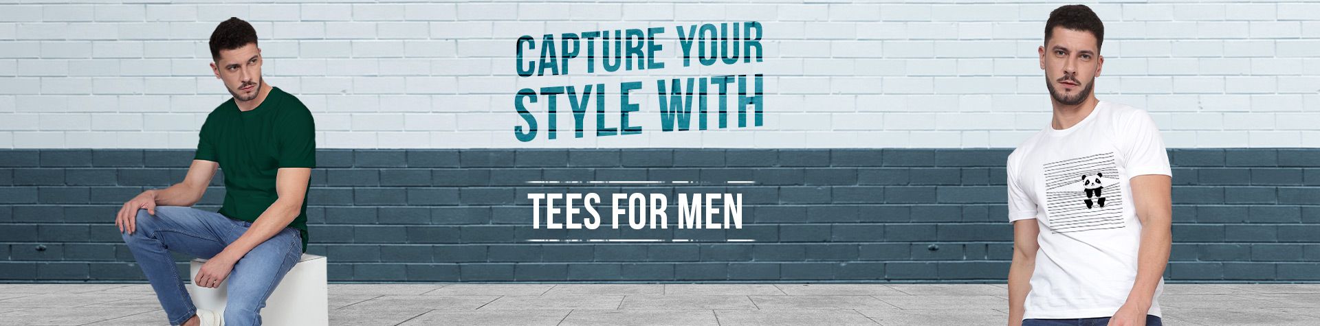 Tees for Men Online