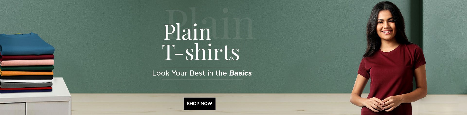 Plain T Shirts for Women