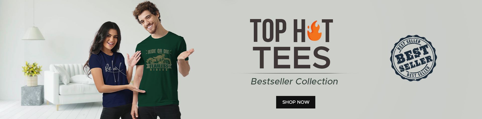 Bestseller T-Shirts for Men