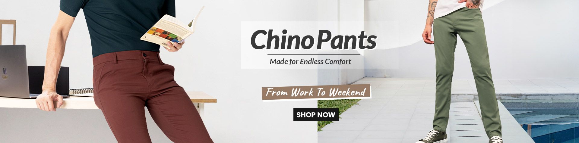 Mens Chinos