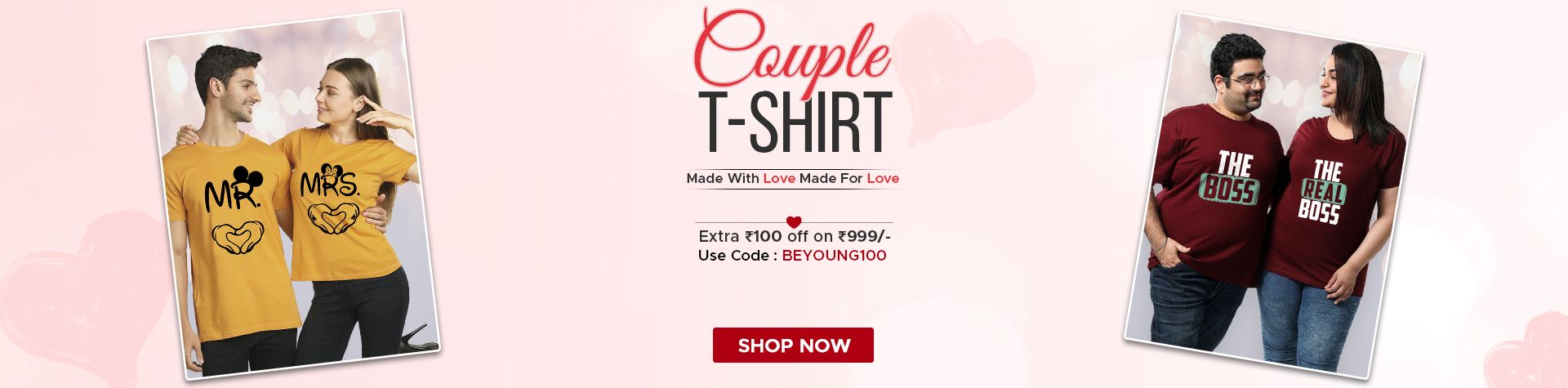 Couple T shirts Online