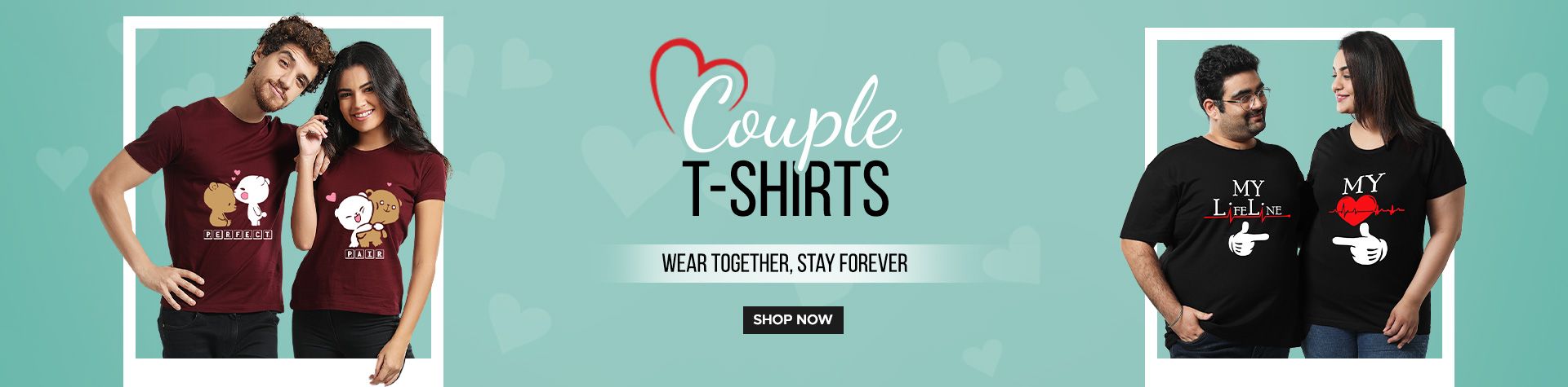Couple T shirts Online