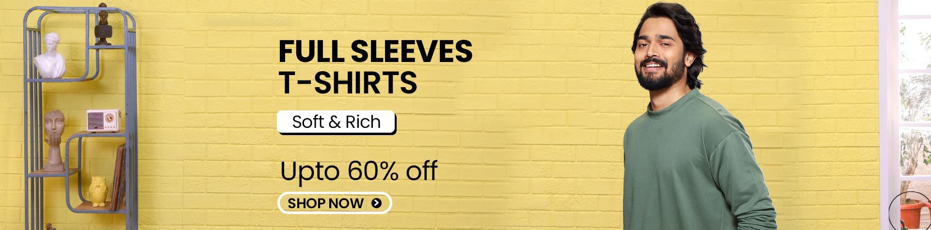 Full Sleeve T shirts