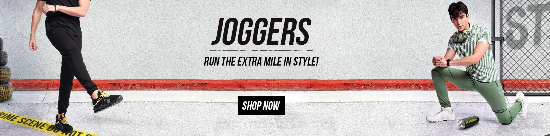Knitted Joggers