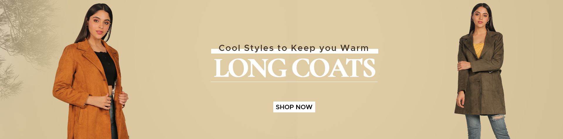 Long Coats for Women Online