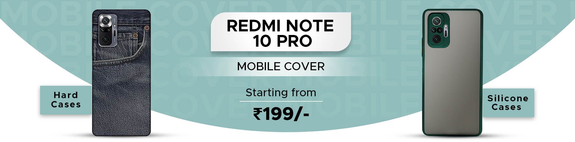 Redmi Note 10 Pro Back Cover