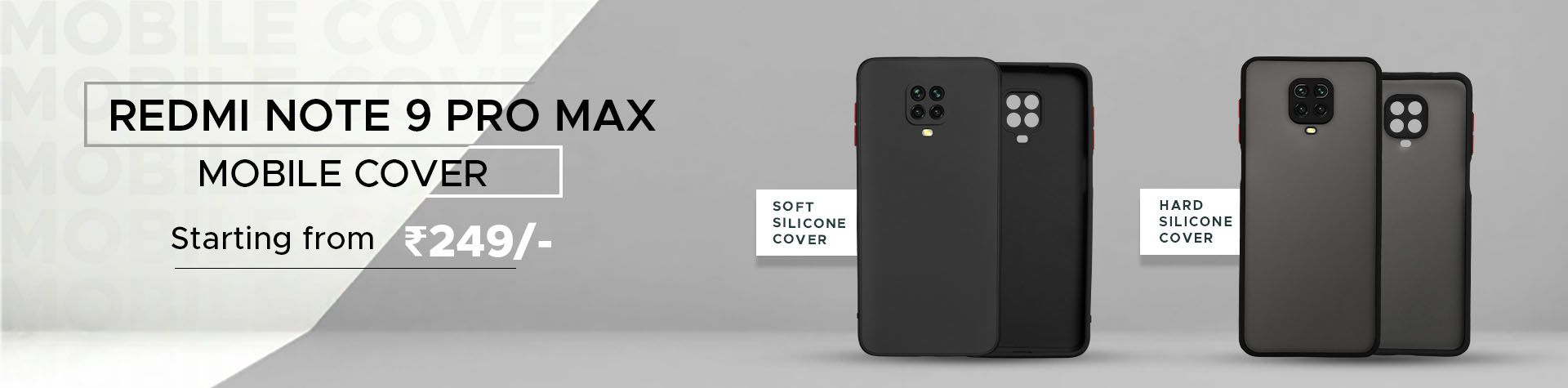 Redmi Note 9 Pro Max Cover and Cases
