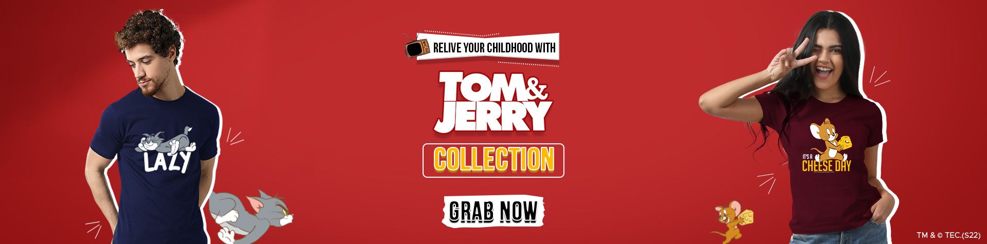 Tom and Jerry T Shirts