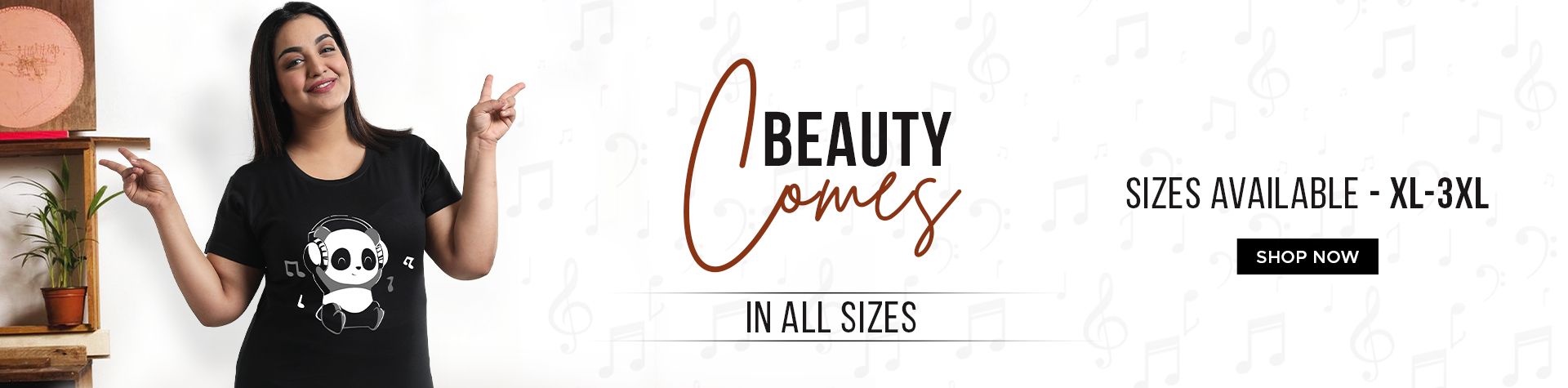 Plus Size T-shirts for Women