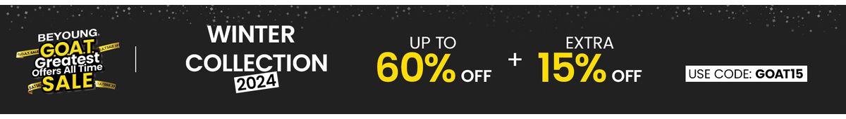 GOAT Sale on Winter Wear