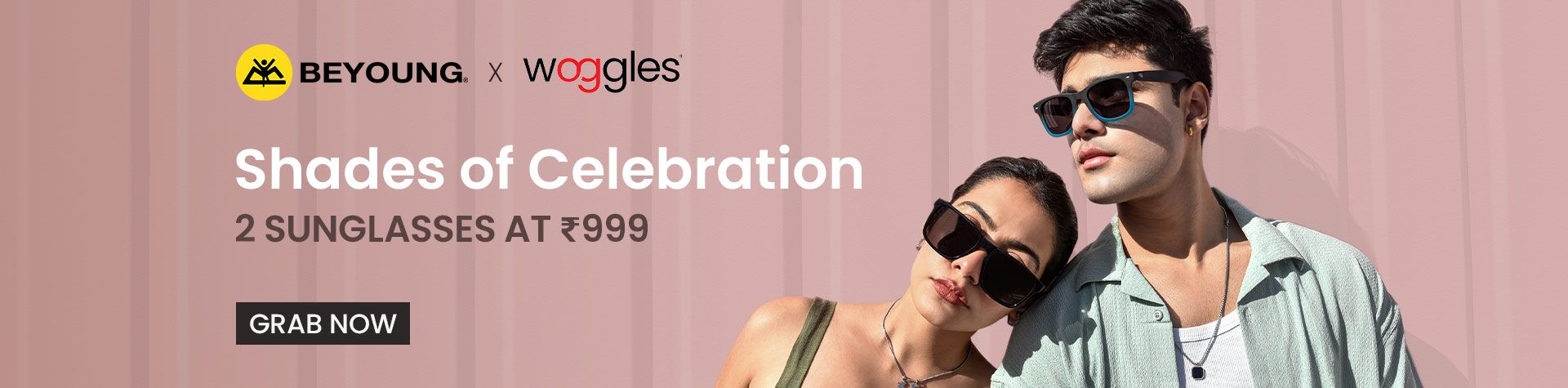 shop sunglasses at beyoung online shopping