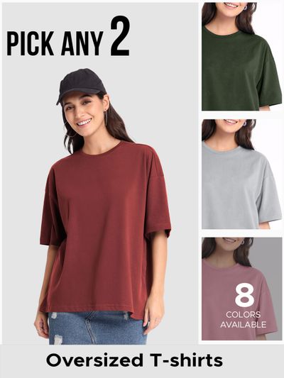 women's oversized tshirts, 
