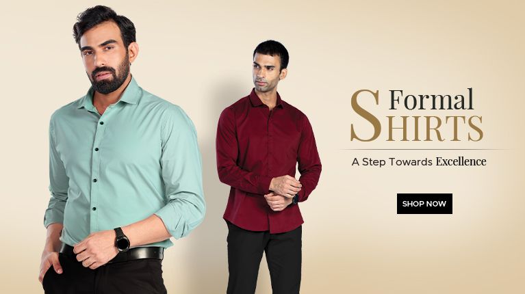 Buy Formal Shirts For Men Online In India Upto 50% Off - Beyoung