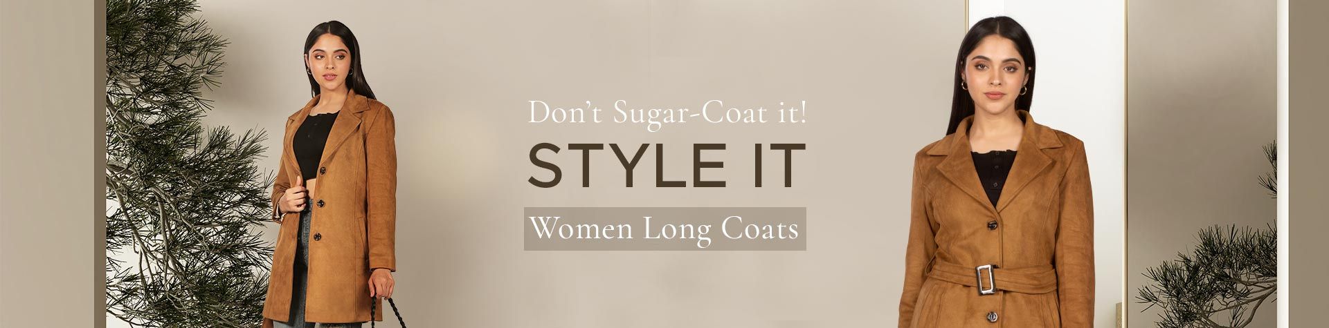 Buy Ladies Coats Online 2026.Women Long Coats - Buy Women Coats Online in India at BeYOUng