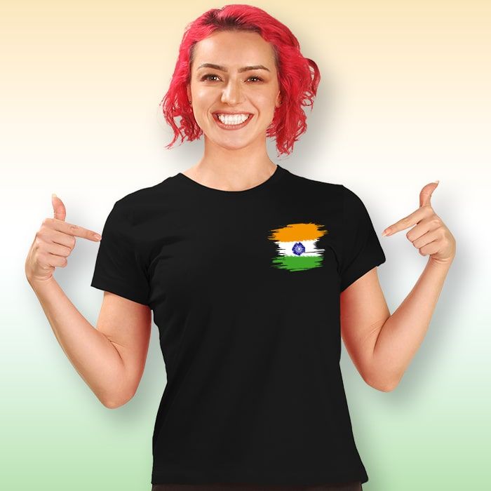 indian flag t shirt buy online