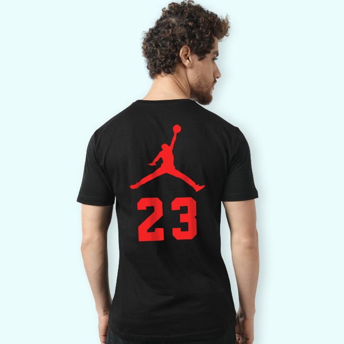 jordans with 23 on the back