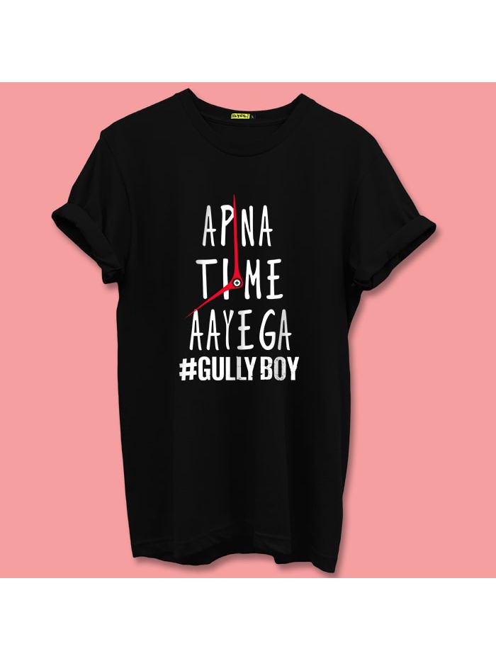 Buy Apna Time Aayega T Shirt for Men Online India Beyoung