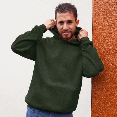 Army discount green hoodies