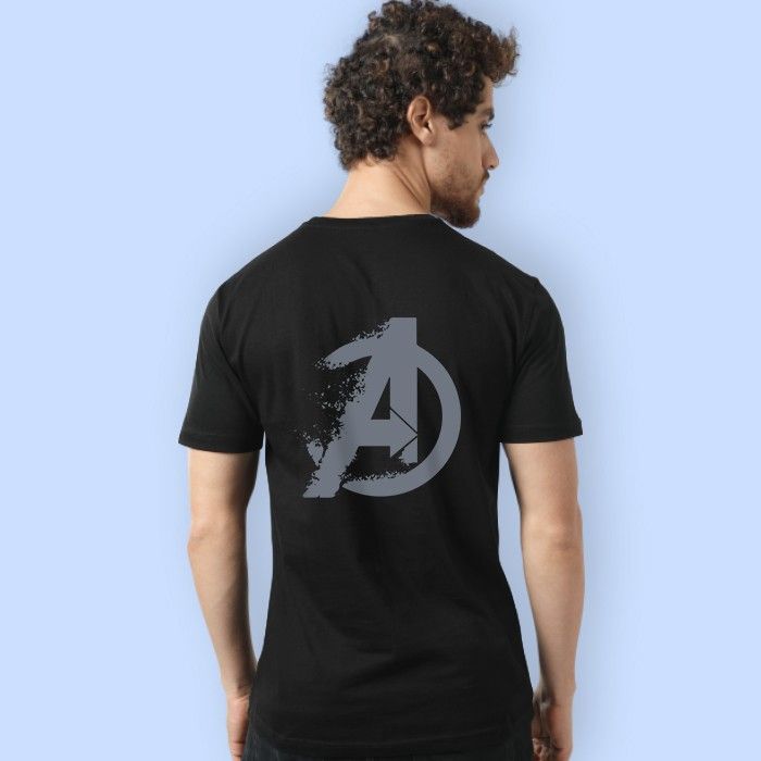 avengers logo t shirt