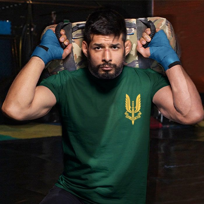 Buy Balidaan Badge T-shirt for Men 