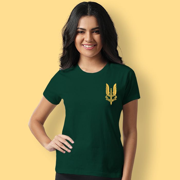 Buy Balidaan Badge T-shirts for Girls 