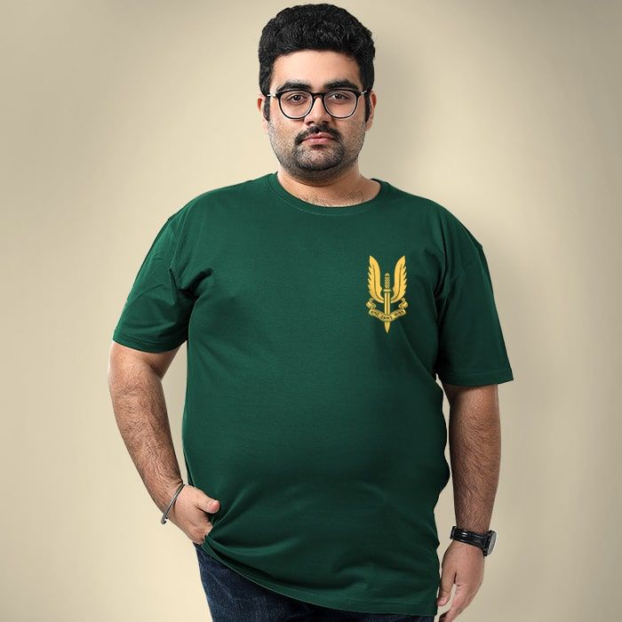 Buy Balidaan Badge Mens Plus Size T 