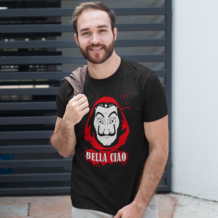 Buy Bella Ciao T-shirt for Men Online in India -Beyoung