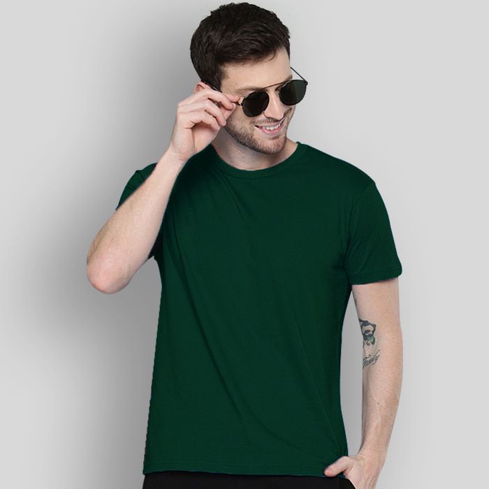 green round neck t shirt