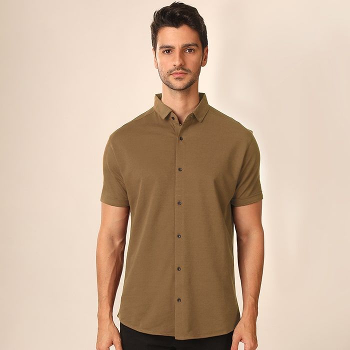 Plain half shirt clearance