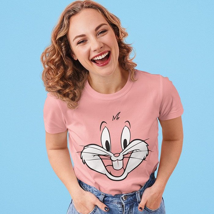 bugs bunny t shirt womens