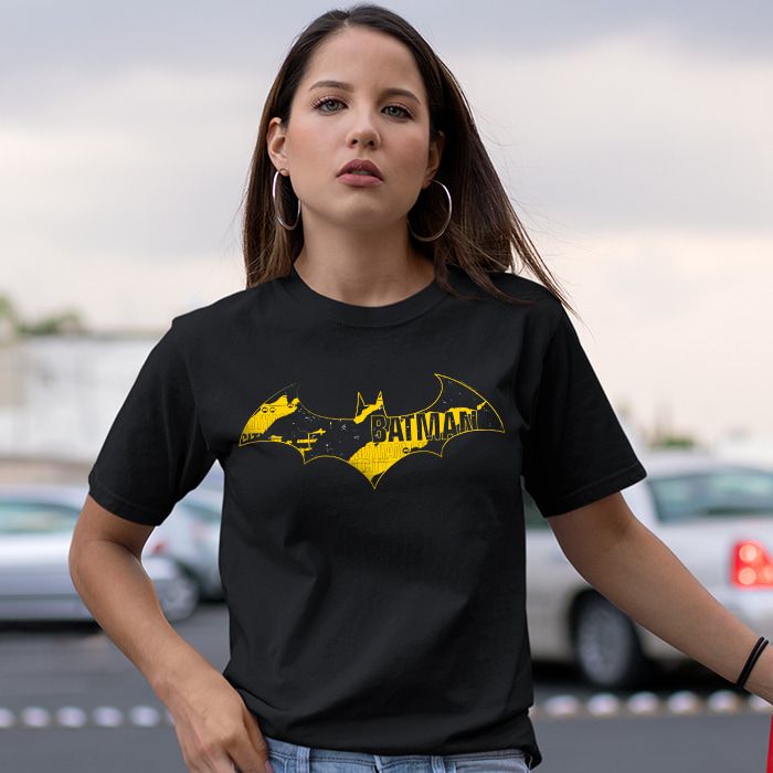 Buy Classic Batman Logo T-shirts for 