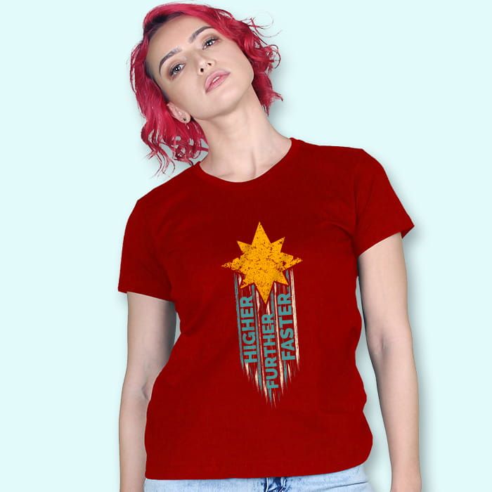 marvel t shirts for women