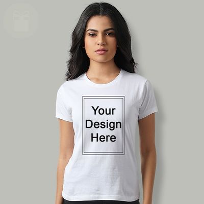 T Shirt Printing: Design own Custom Shirts Online in India