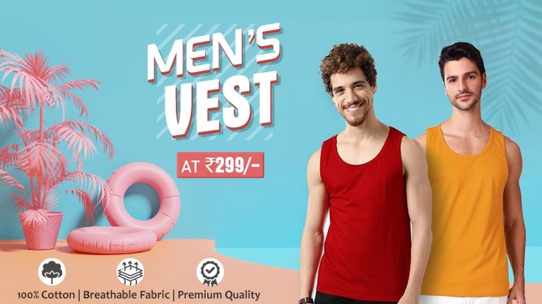 Vests For Men Buy Mens Sando and Gym Vest at 50 Off Beyoung