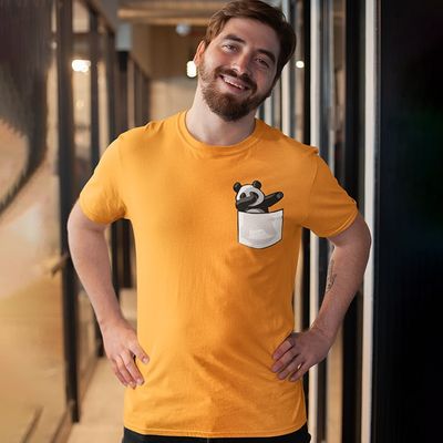 yellow t shirt style