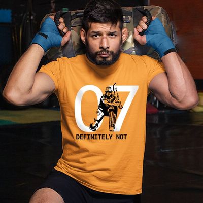 Buy Defiintely Not T-shirt for Men 