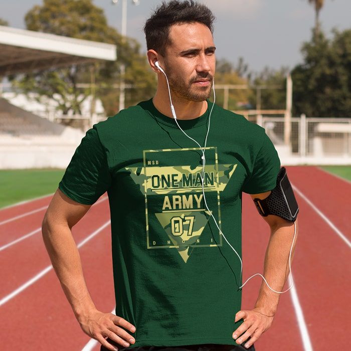 army print t shirt online india