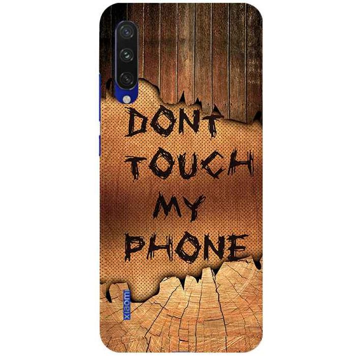 Mi a3 on sale back cover