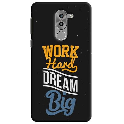 Buy Dream Big Honor 6X Mobile Back Cover Online in India BeYOUng