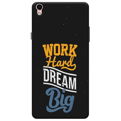 Buy Dream Big Oppo F1 plus Mobile Back Cover Online in India - BeYOUng